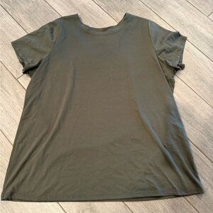 Torrid Olive Short Sleeve Tee